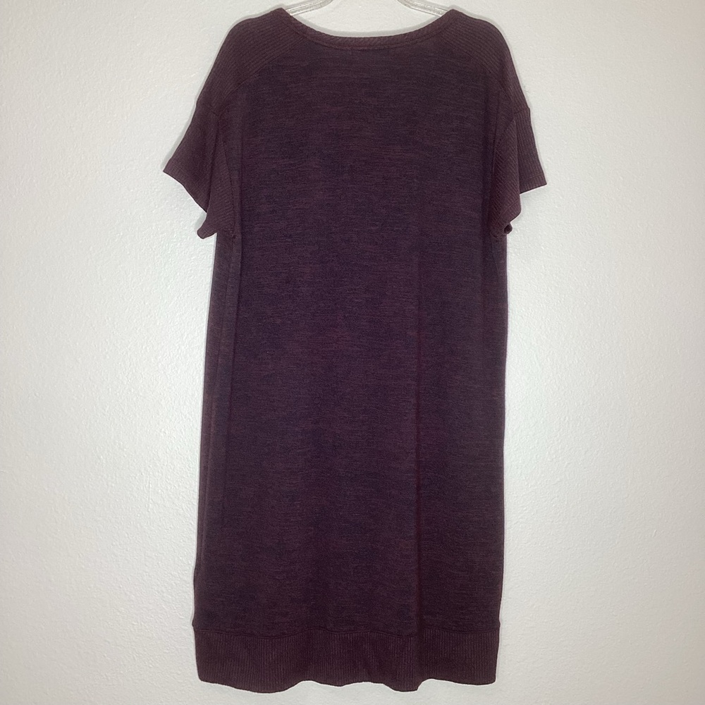 Rag & Bone Merlot Rosalind Dress Med - Picture 3 of 9